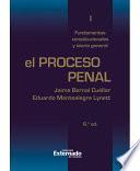 libro El Proceso Penal Tomo I